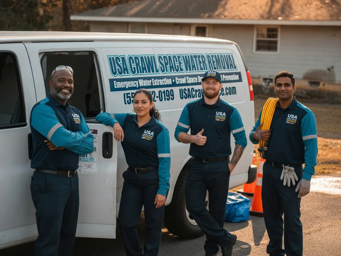 Crawl Space Water Removal company in Auxier, KY